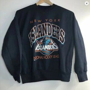 New York Islanders Ice Hockey Sweatshirt 1972 New York Hockey Shirt Sweater